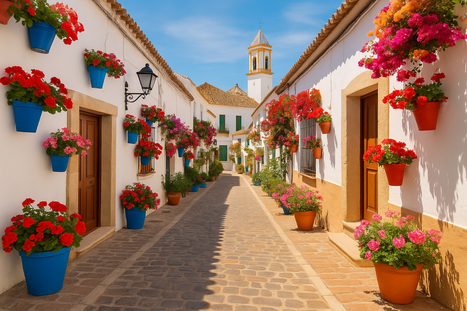 Estepona authentic Andalusian charm of the Casco Antiguo