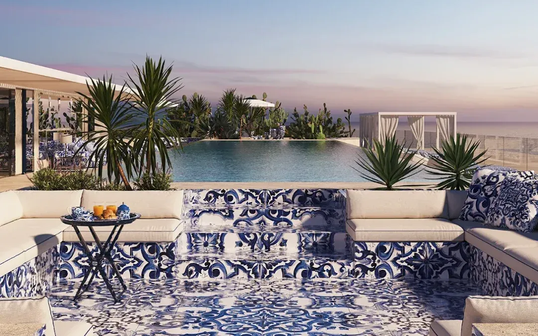 Dolce & Gabbana Design Hills residences in Marbella with Mediterranean views